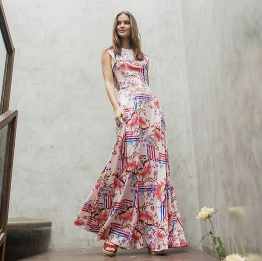 Backless Maxi Dress